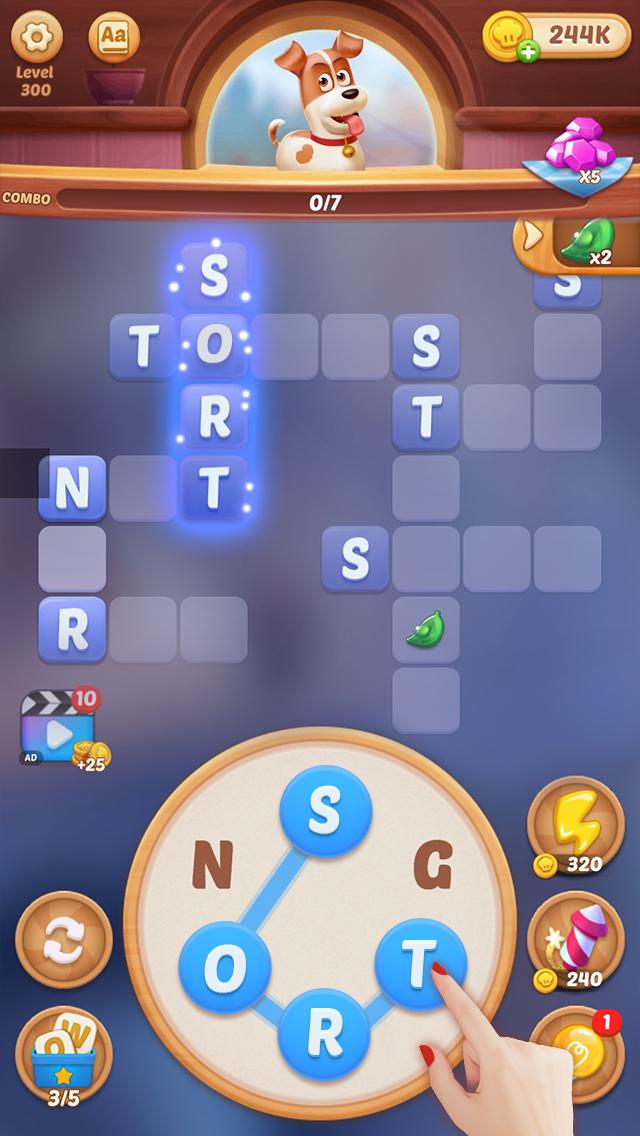 Alice's Restaurant - Fun & Relaxing Word Game 1.2.15 Screenshot 24