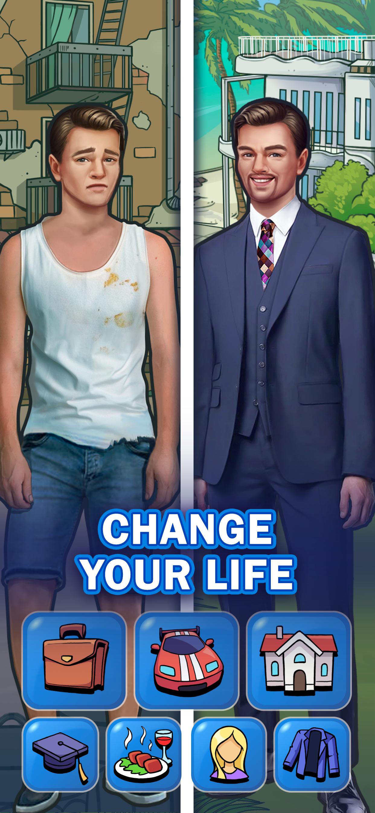 From Fool To Cool - Real Life Simulator: Get Rich 1.3.0 Screenshot 1