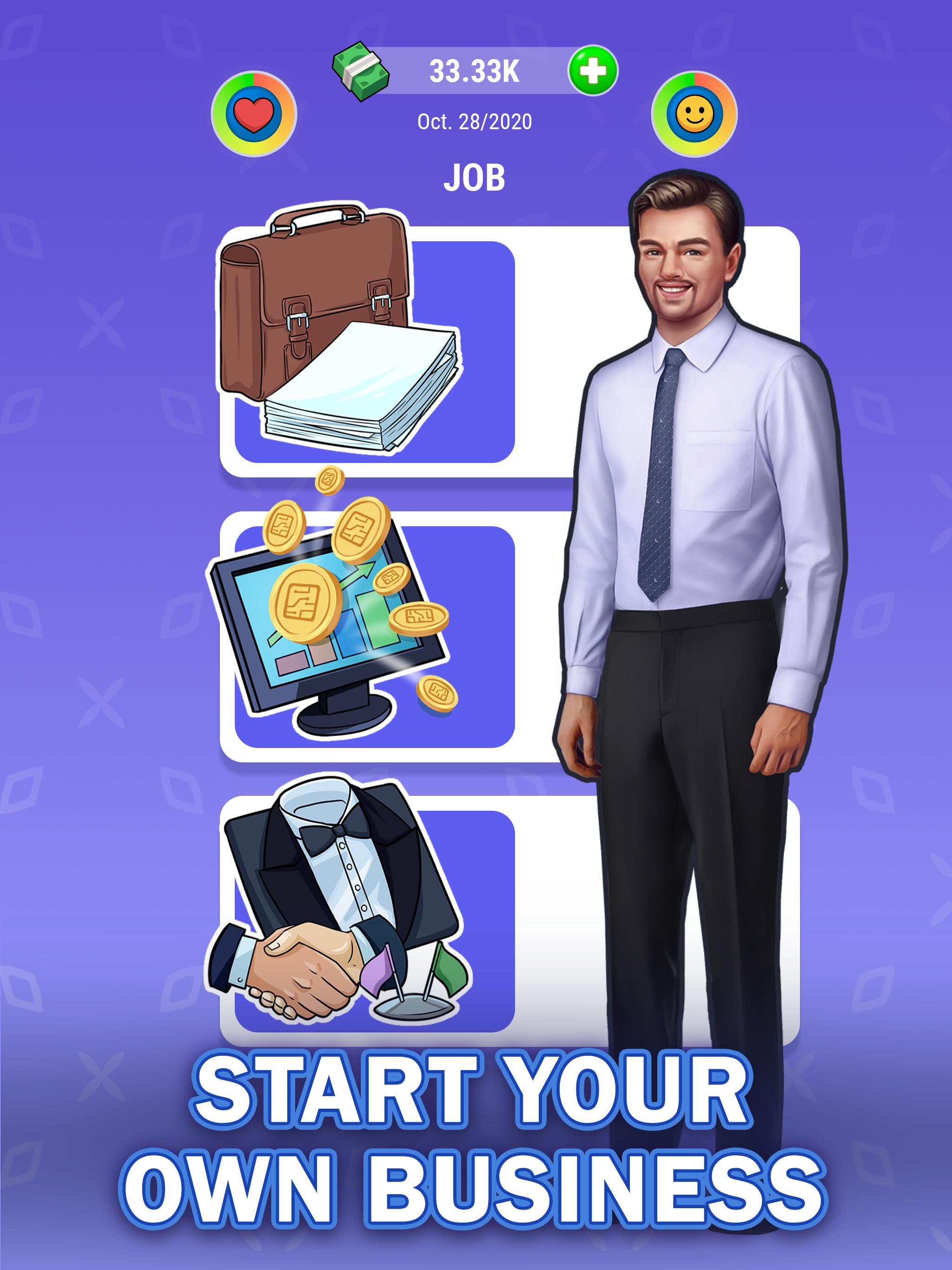 From Fool To Cool - Real Life Simulator: Get Rich 1.3.0 Screenshot 13