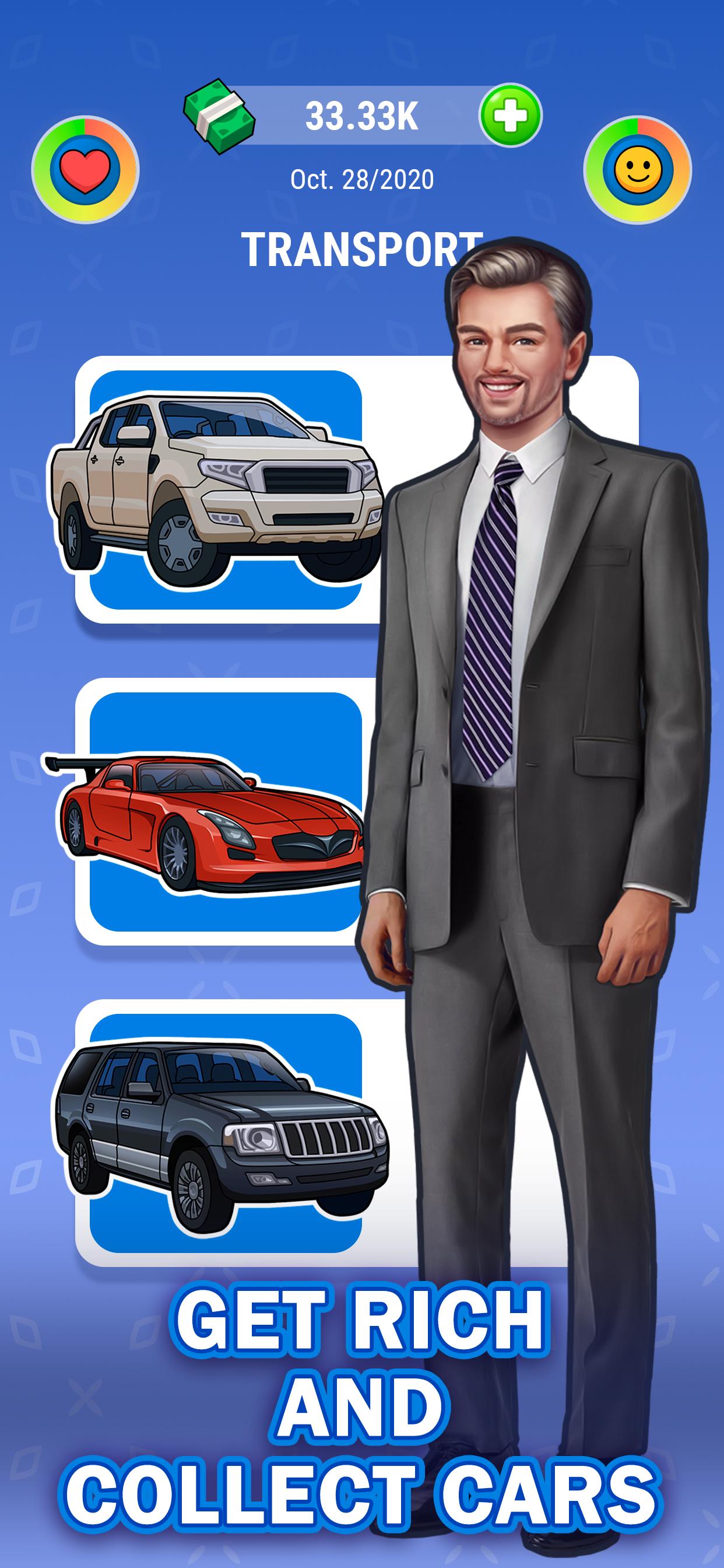 From Fool To Cool - Real Life Simulator: Get Rich 1.3.0 Screenshot 2