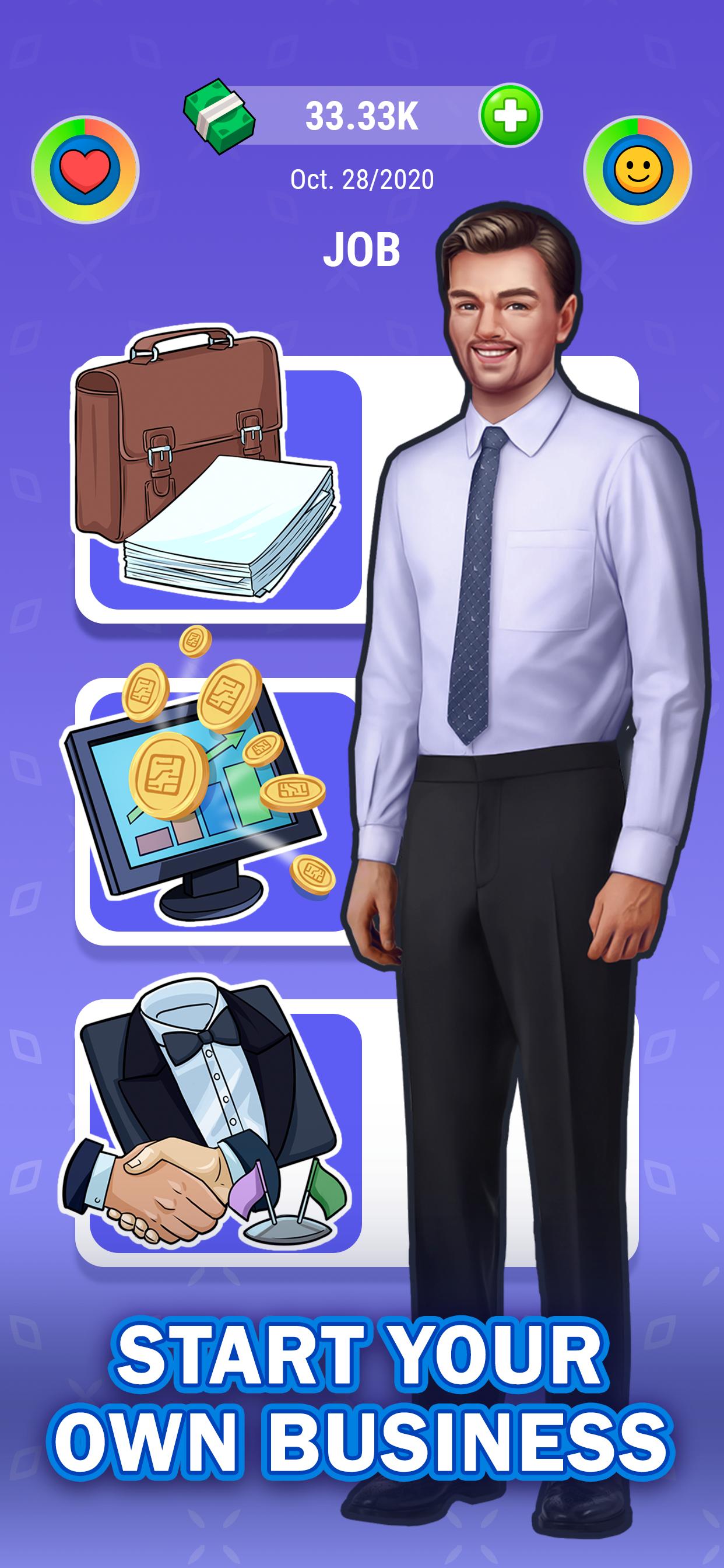 From Fool To Cool - Real Life Simulator: Get Rich 1.3.0 Screenshot 3