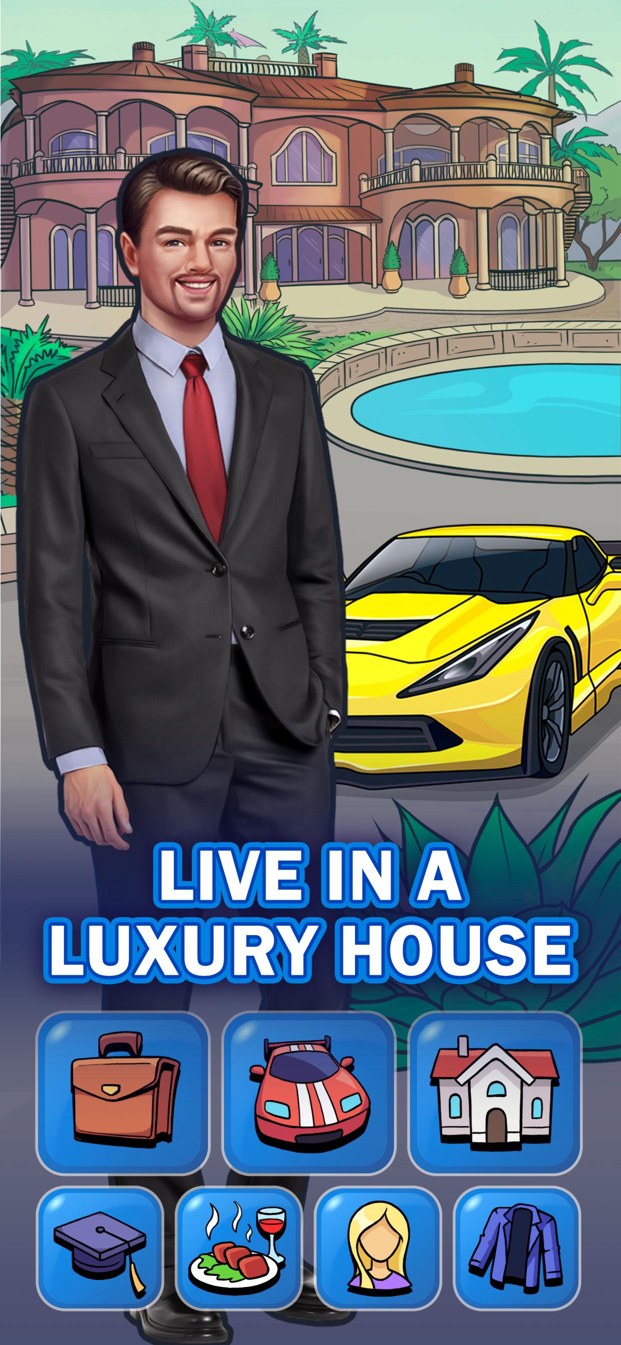 From Fool To Cool - Real Life Simulator: Get Rich 1.3.0 Screenshot 4