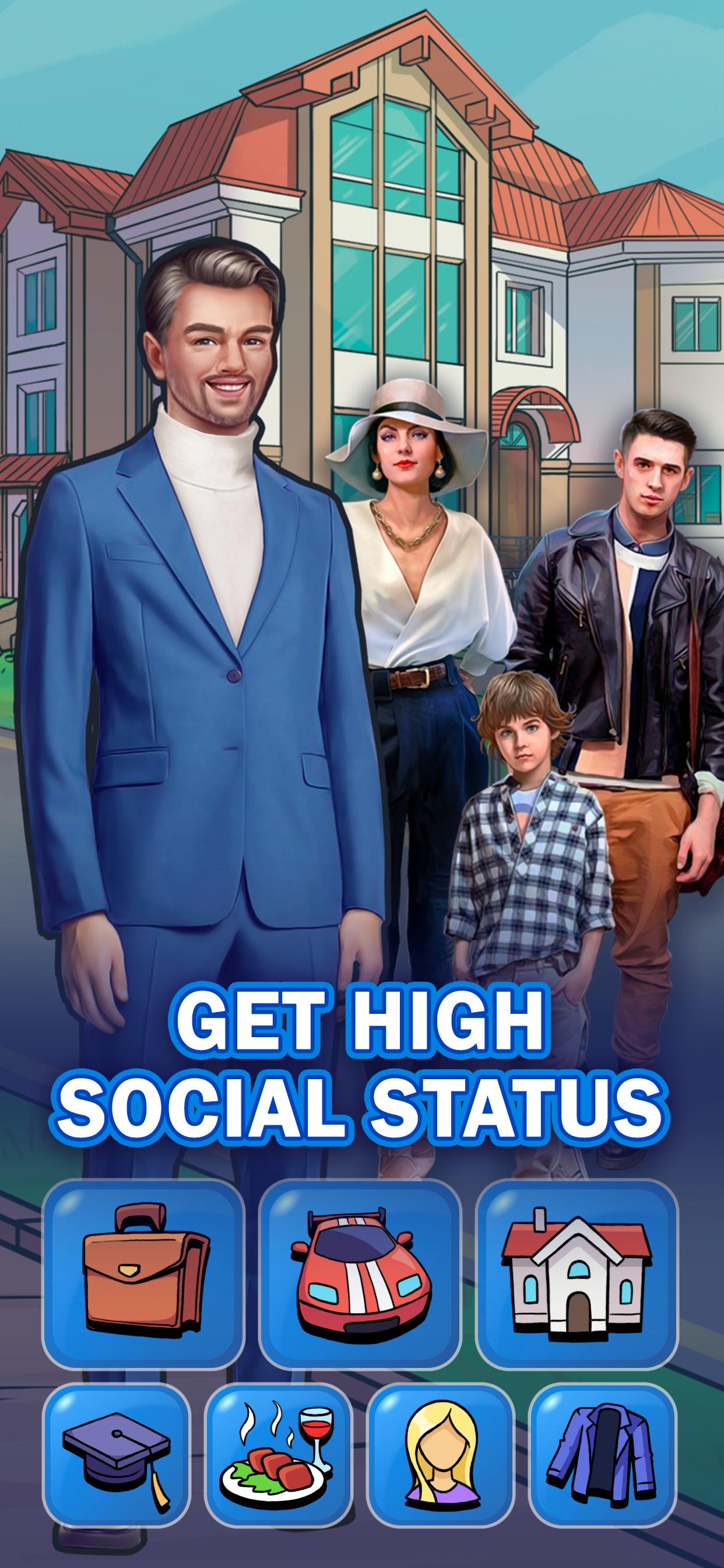 From Fool To Cool - Real Life Simulator: Get Rich 1.3.0 Screenshot 5