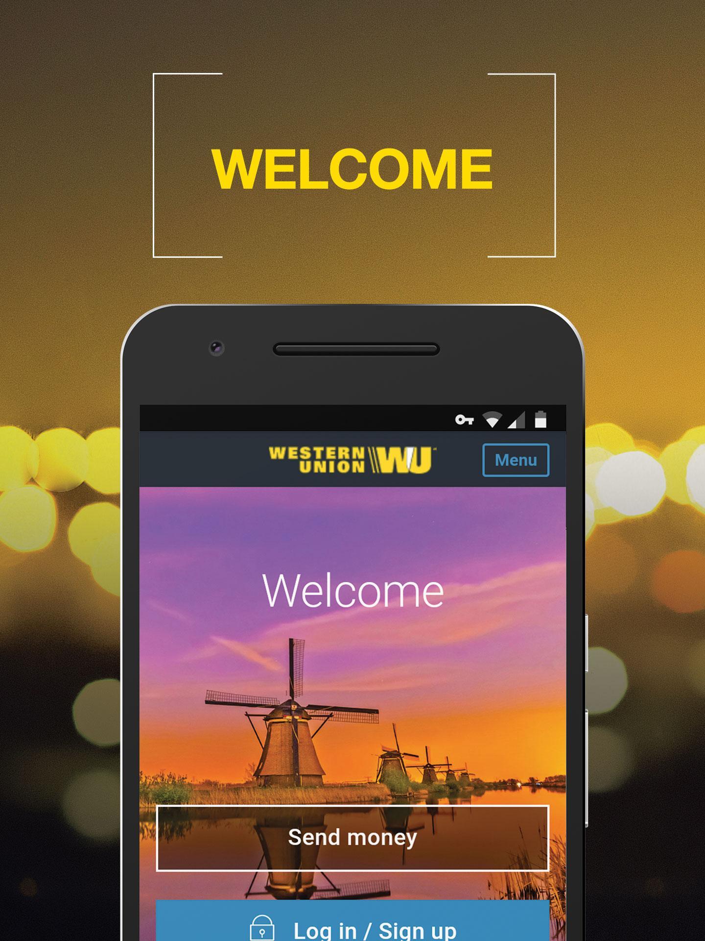 Western Union NL - Send Money Transfers Quickly - 2.3 Screenshot 1