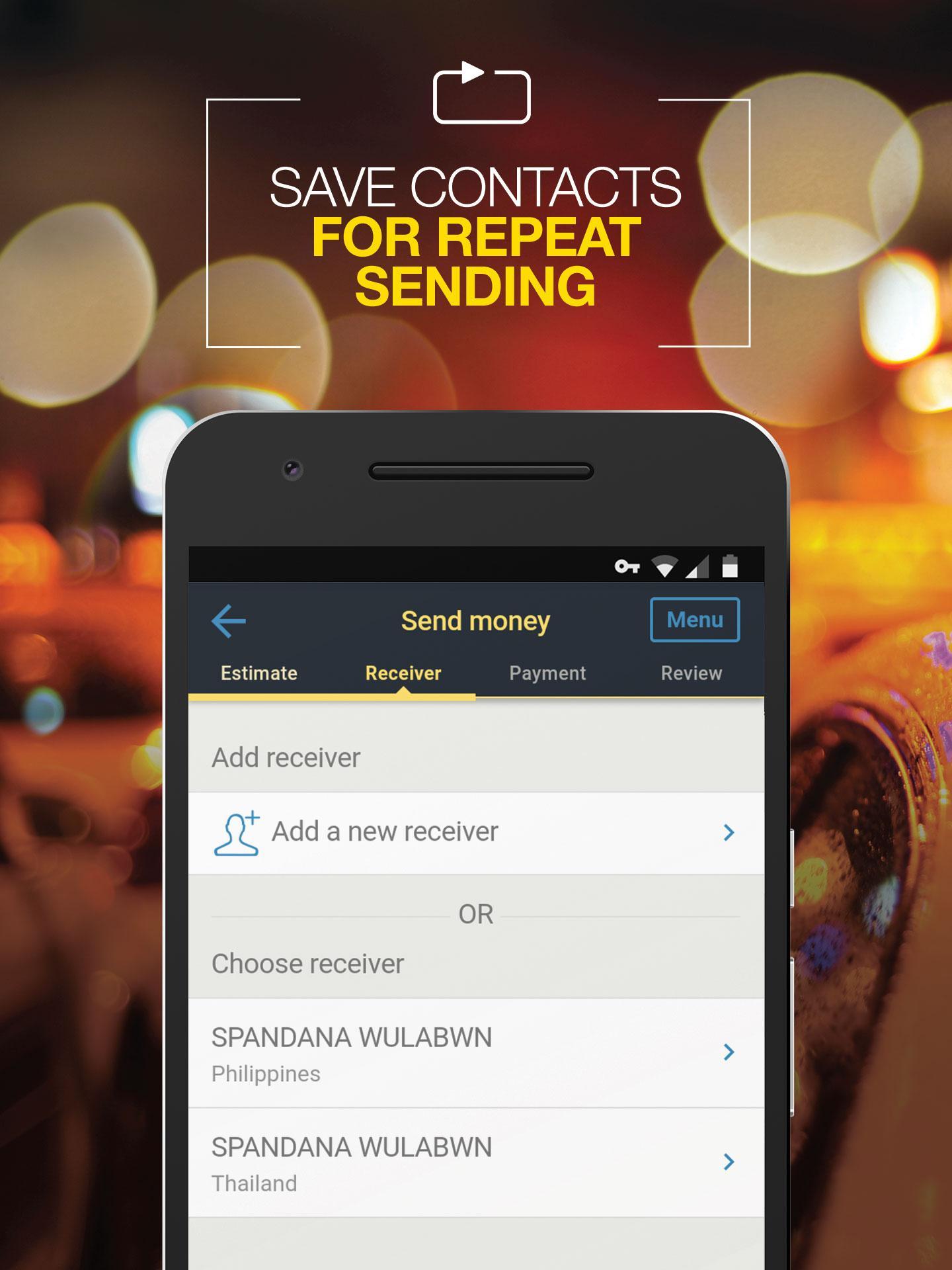 Western Union NL - Send Money Transfers Quickly - 2.3 Screenshot 3