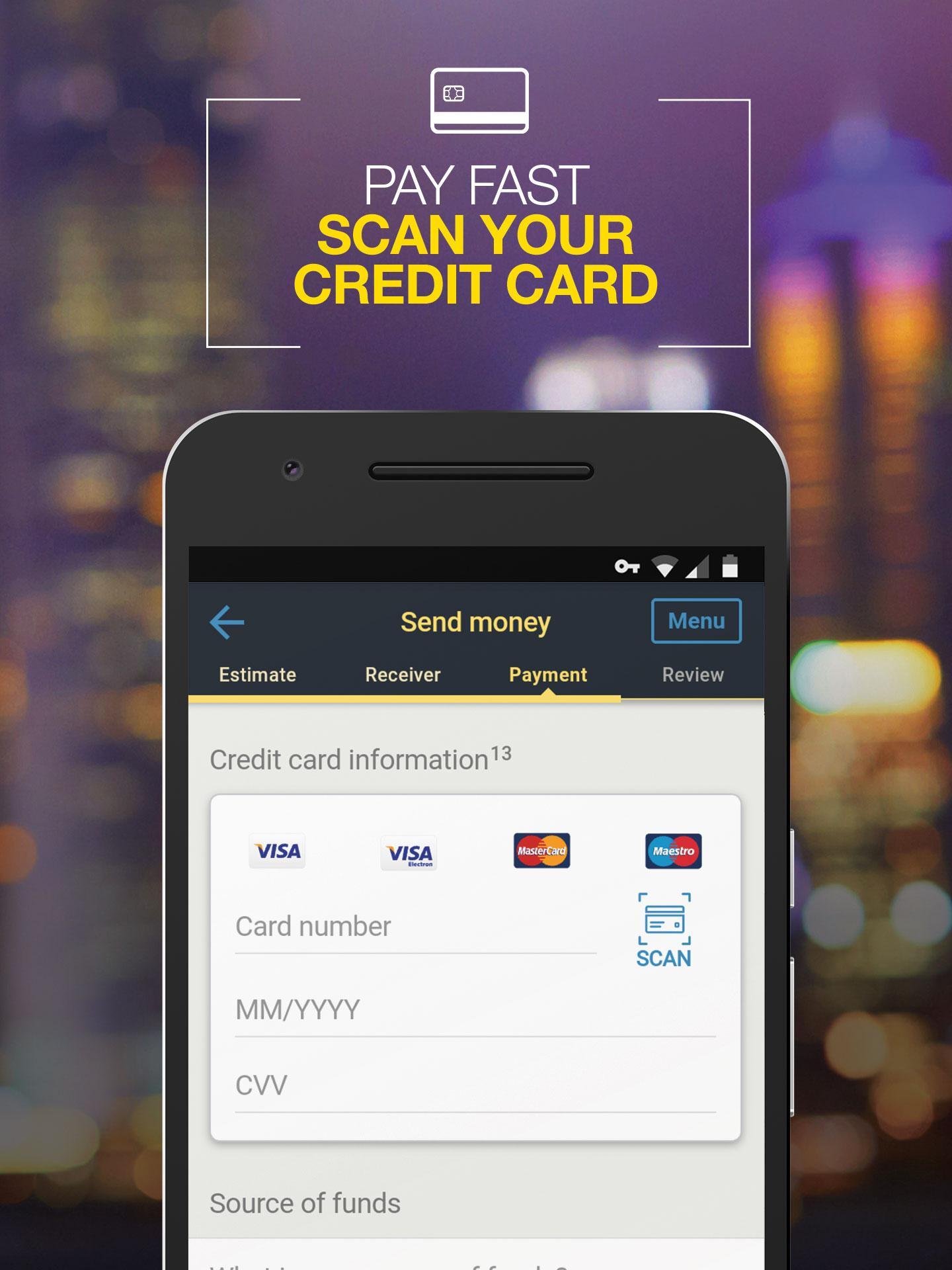 Western Union NL - Send Money Transfers Quickly - 2.3 Screenshot 4