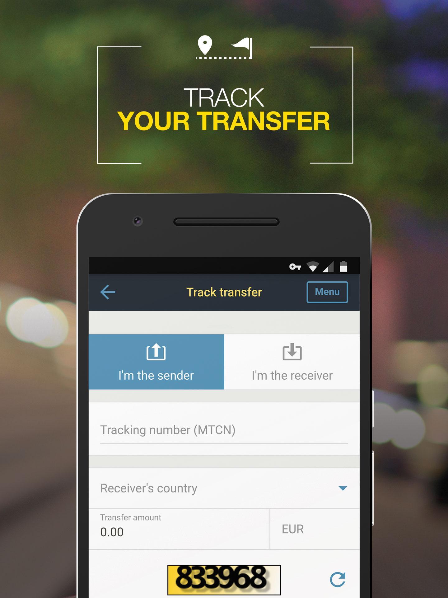 Western Union NL - Send Money Transfers Quickly - 2.3 Screenshot 5