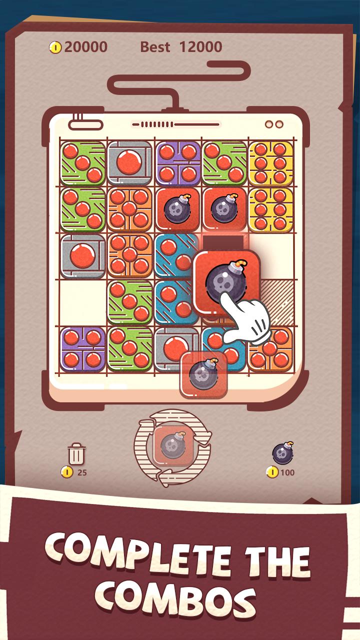 Dice Merge Puzzle Game 1.20 Screenshot 1