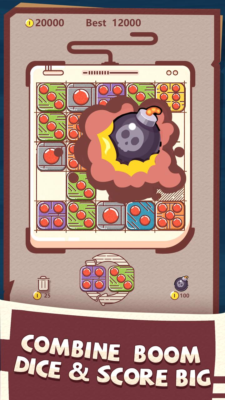 Dice Merge Puzzle Game 1.20 Screenshot 2