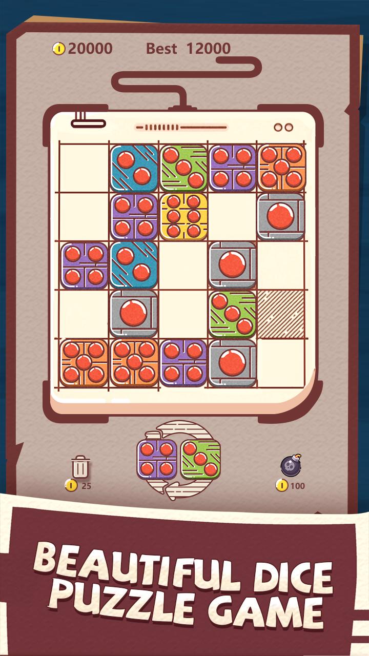 Dice Merge Puzzle Game 1.20 Screenshot 3