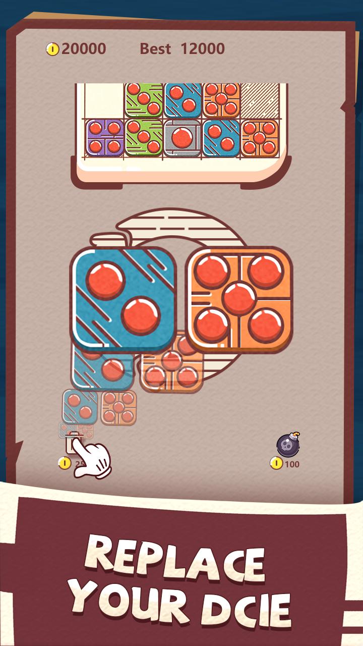 Dice Merge Puzzle Game 1.20 Screenshot 5