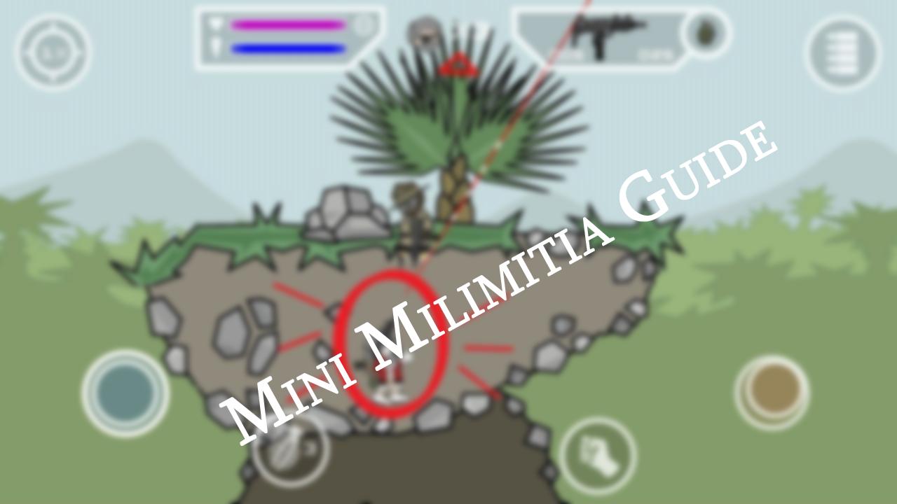 Guide for Mini Militia Doodle gun 12.0 Screenshot 1