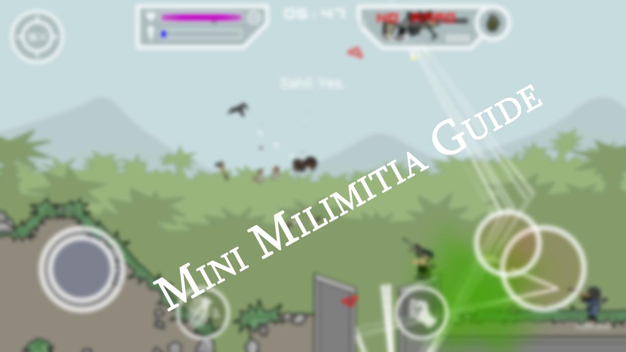 Guide for Mini Militia Doodle gun 12.0 Screenshot 2