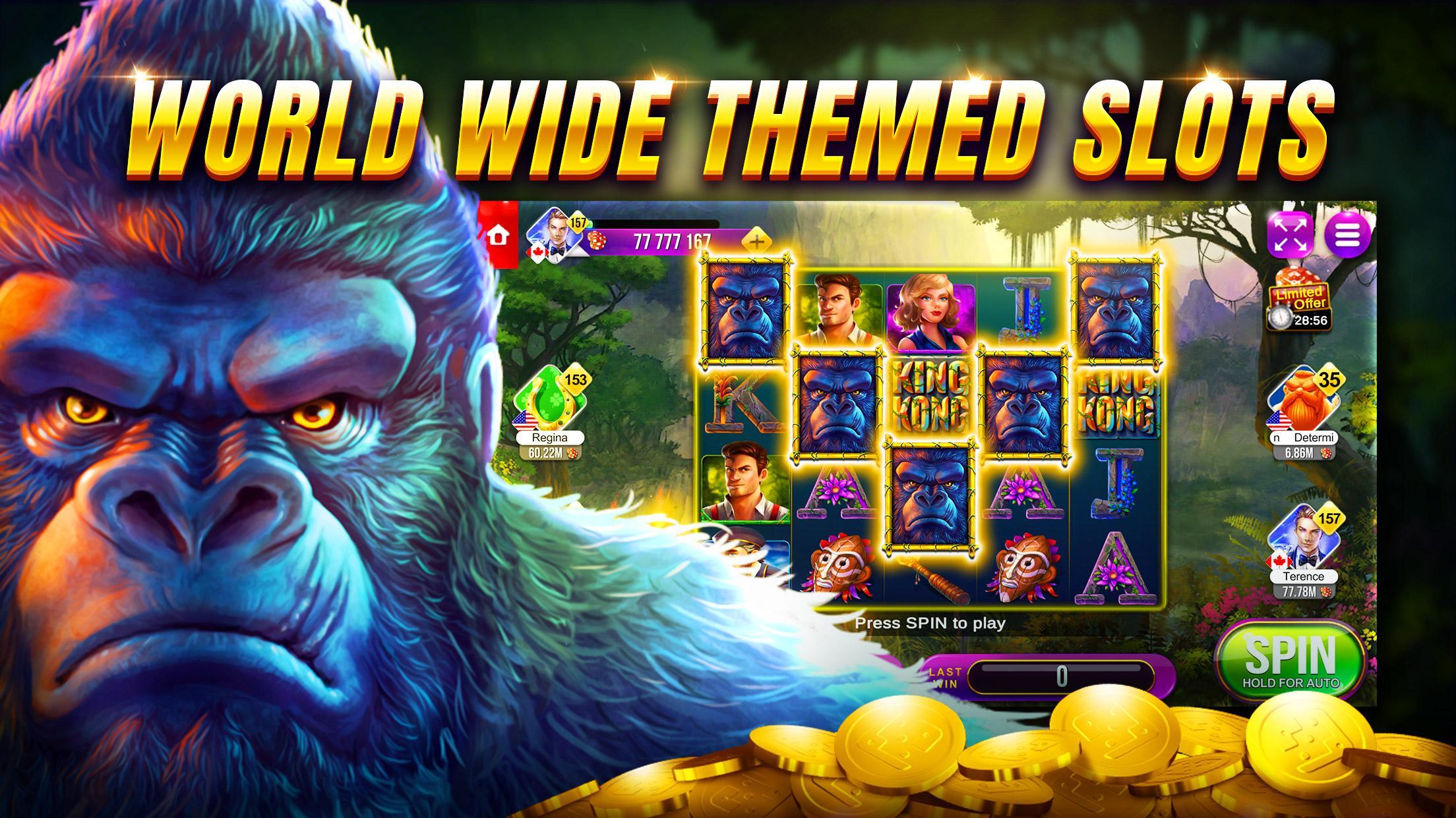 Neverland Casino Slots 2020 - Social Slots Games 2.64.1 Screenshot 1