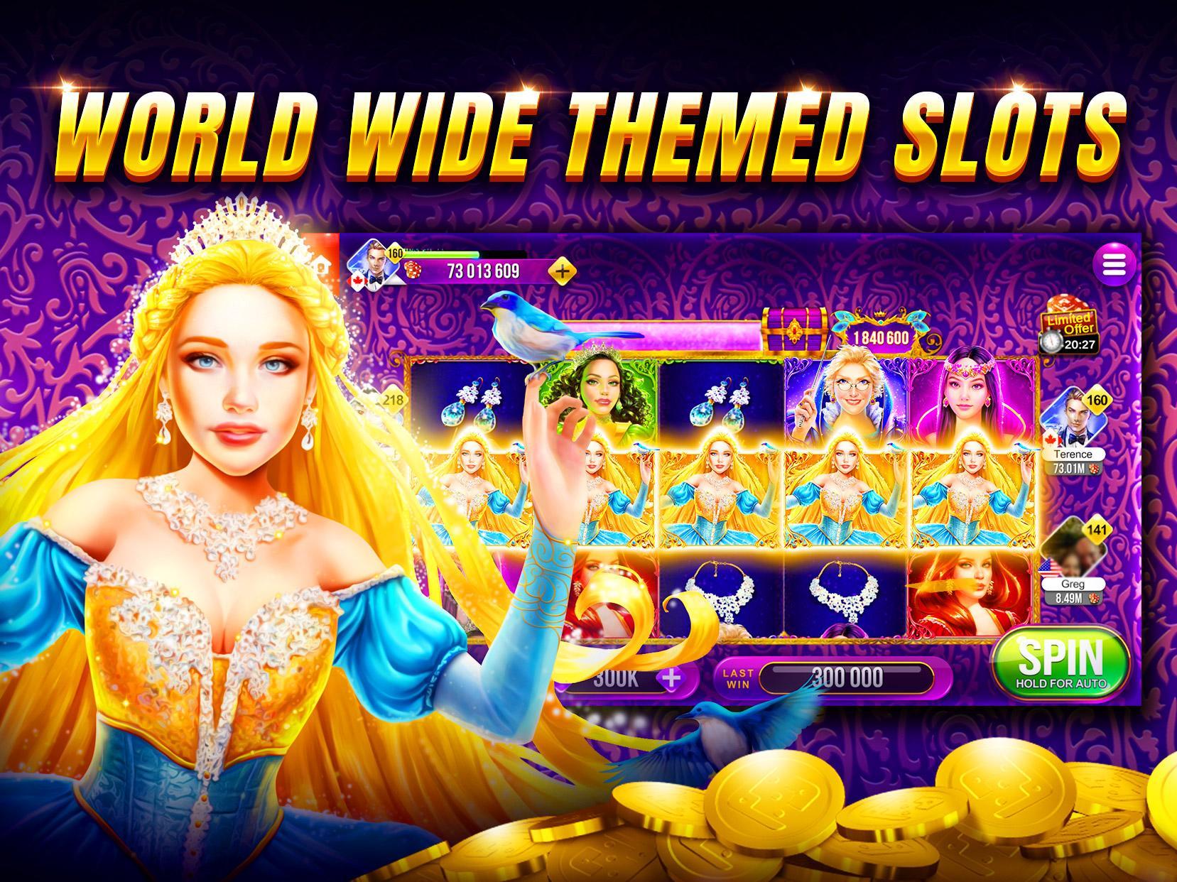 Neverland Casino Slots 2020 - Social Slots Games 2.64.1 Screenshot 10