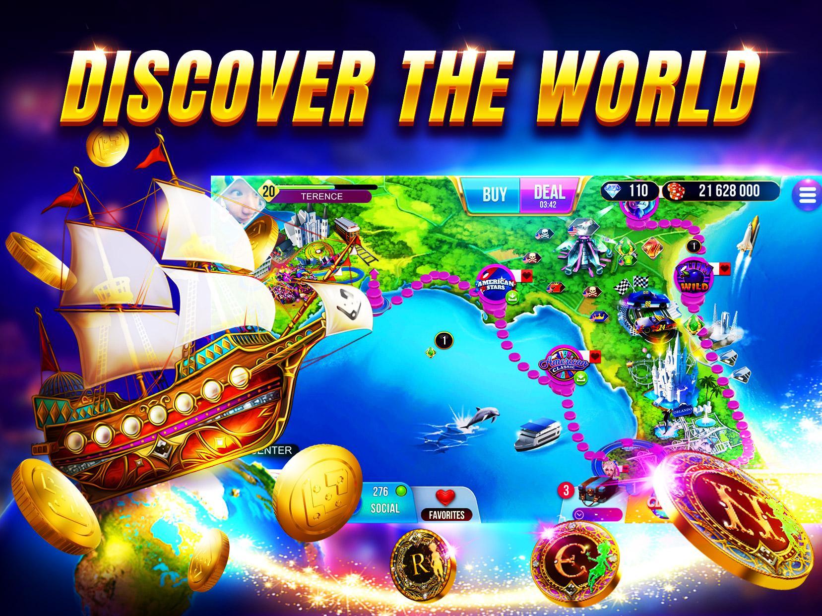 Neverland Casino Slots 2020 - Social Slots Games 2.64.1 Screenshot 12