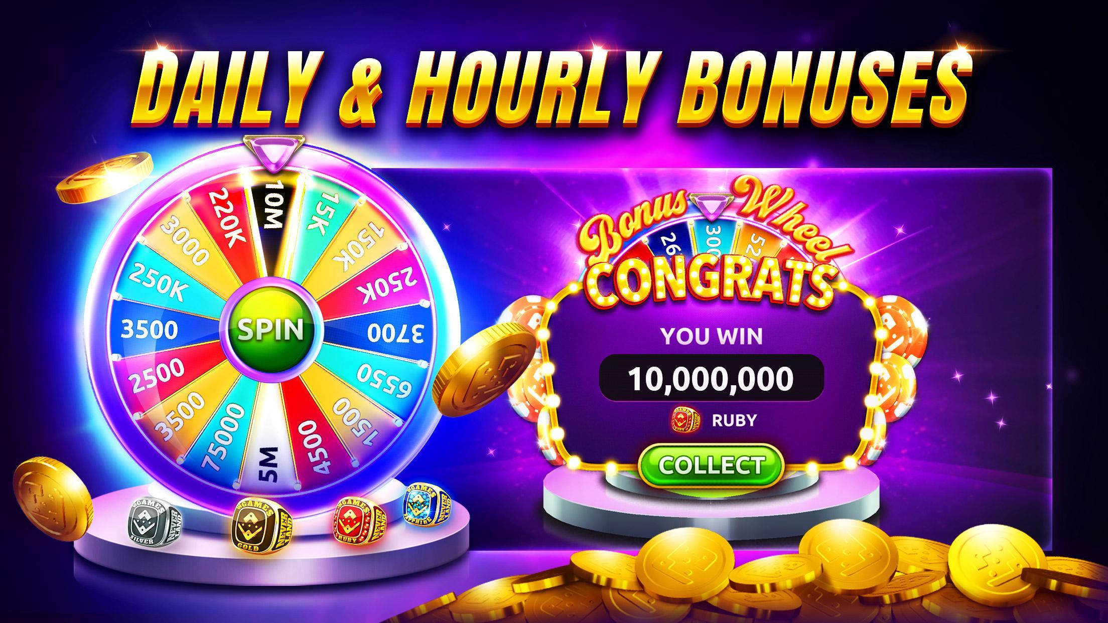 Neverland Casino Slots 2020 - Social Slots Games 2.64.1 Screenshot 2