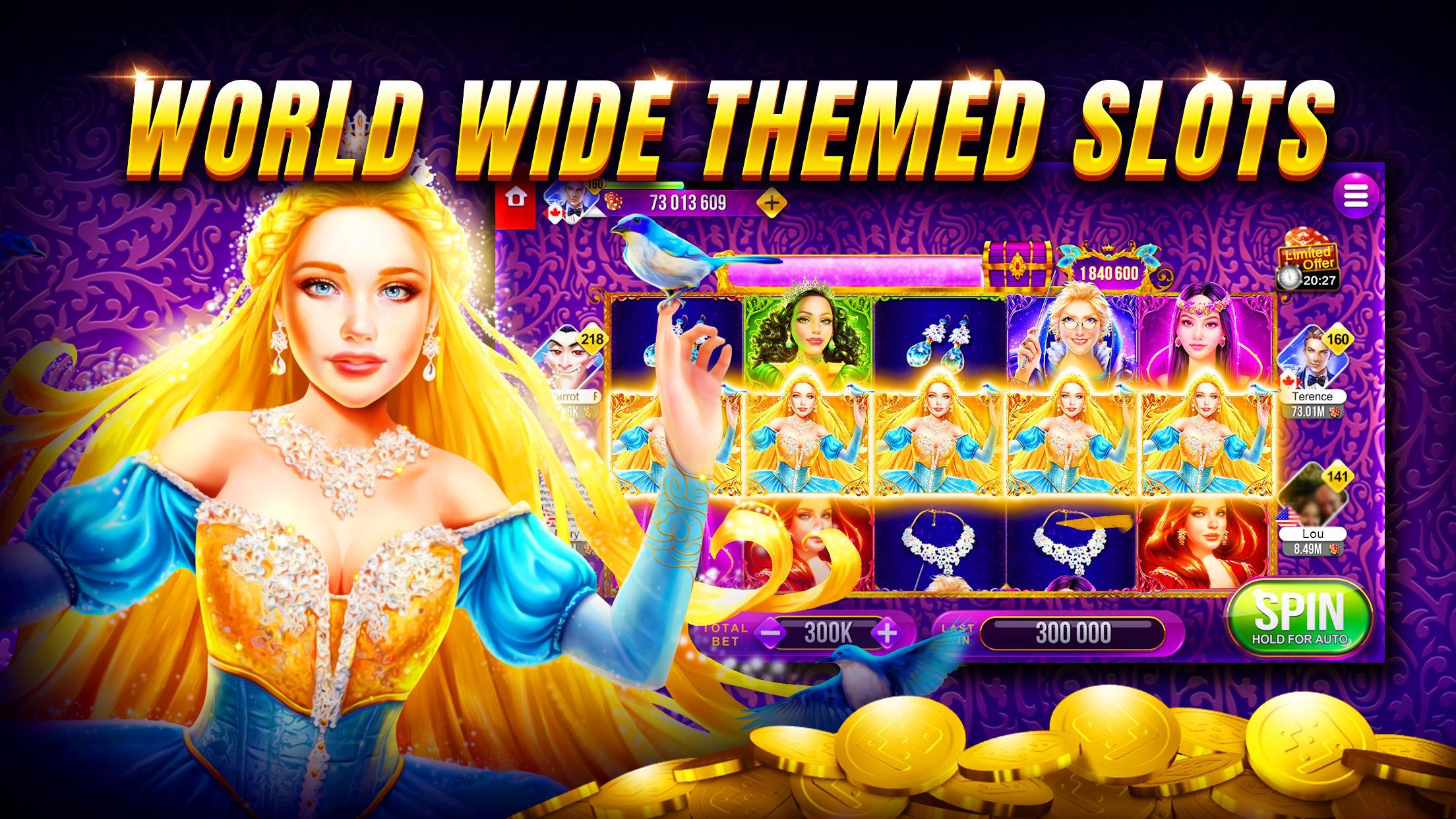 Neverland Casino Slots 2020 - Social Slots Games 2.64.1 Screenshot 4