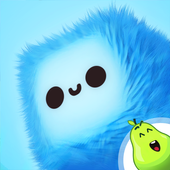 Fluffy Fall Fly Fast to Dodge the Danger app icon
