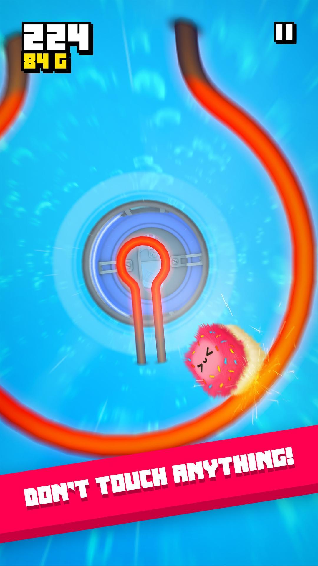 Fluffy Fall Fly Fast to Dodge the Danger 1.2.26 Screenshot 2