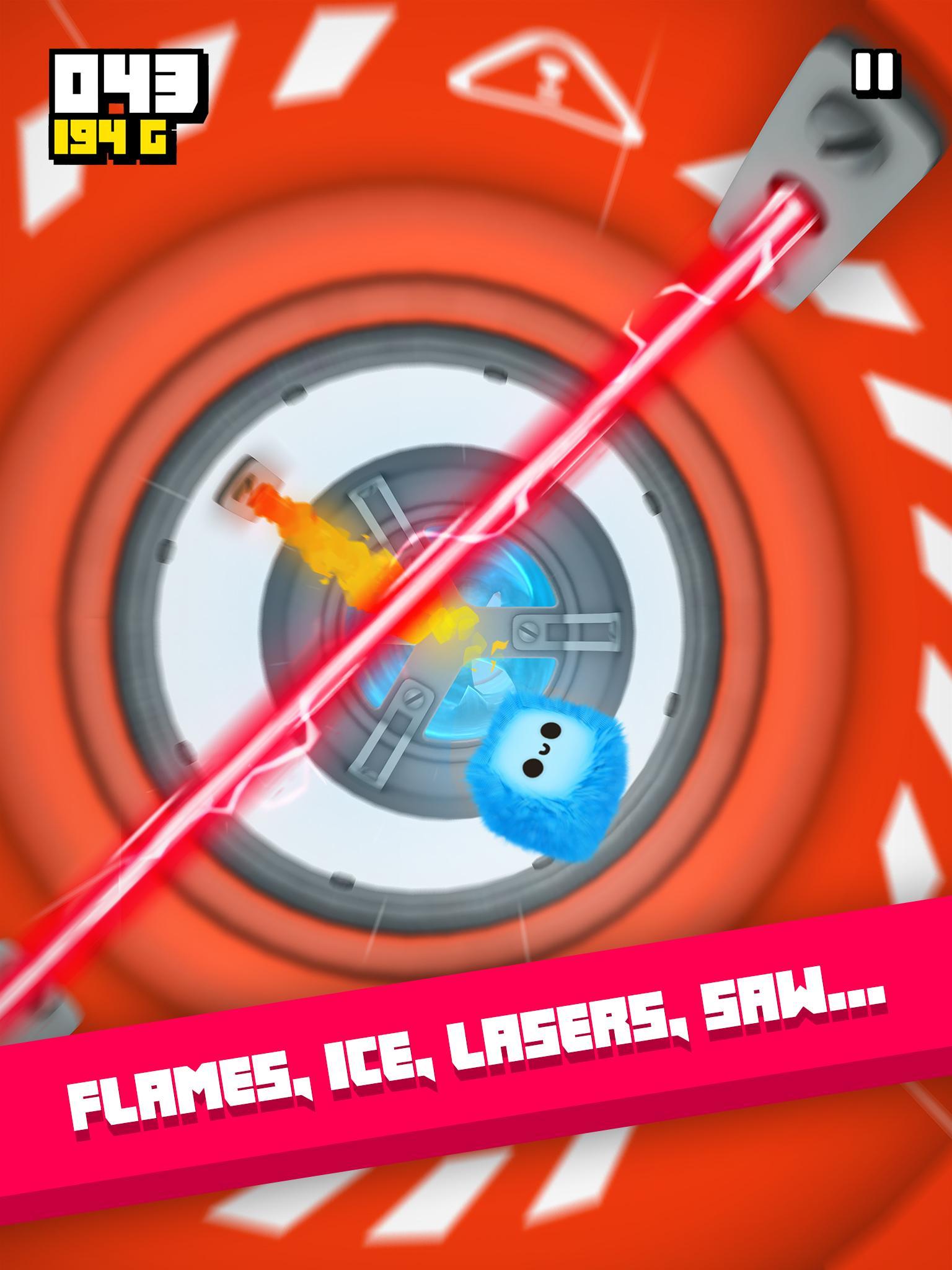 Fluffy Fall Fly Fast to Dodge the Danger 1.2.26 Screenshot 7