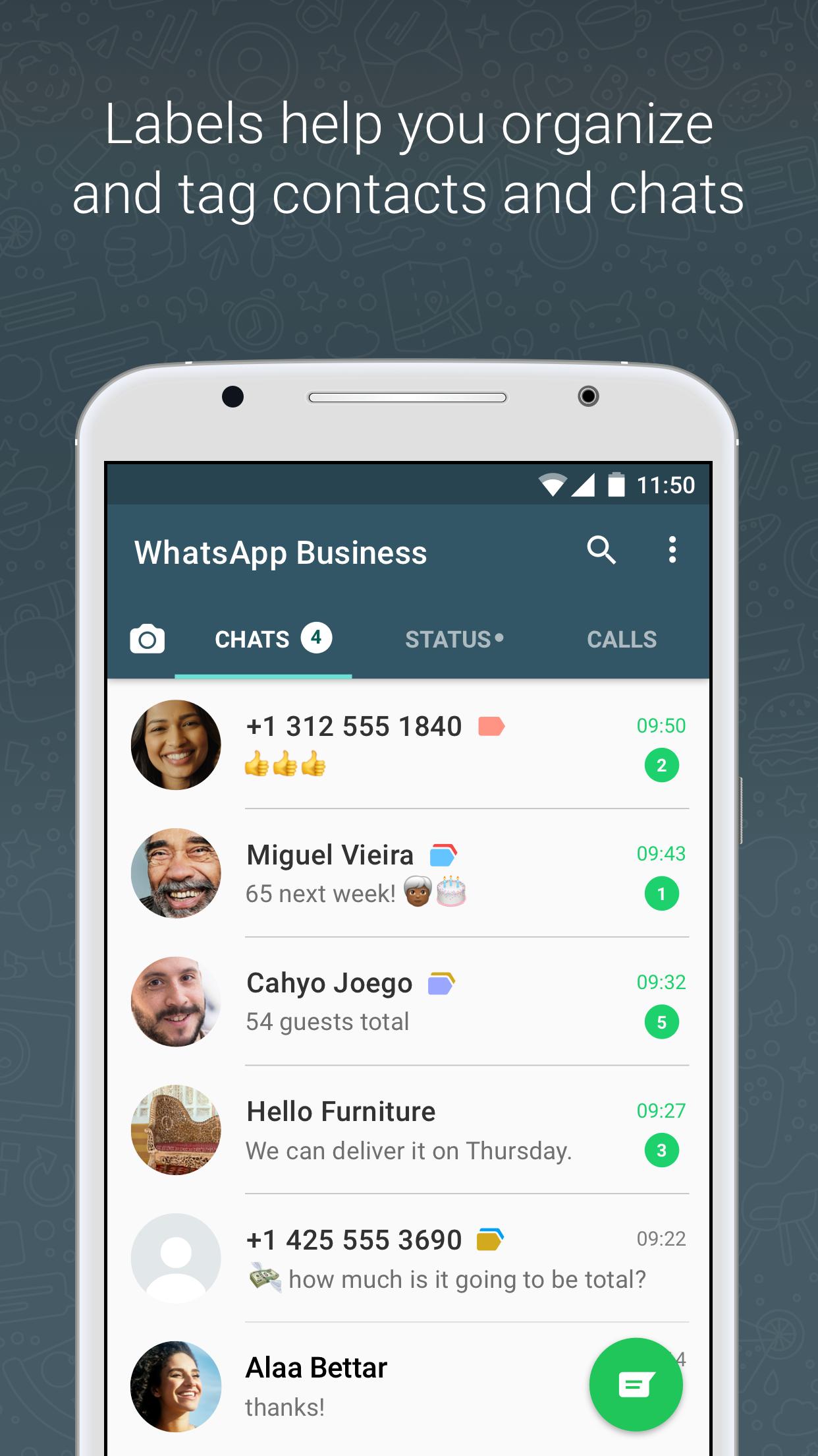WhatsApp Business 2.20.207.8 Screenshot 3