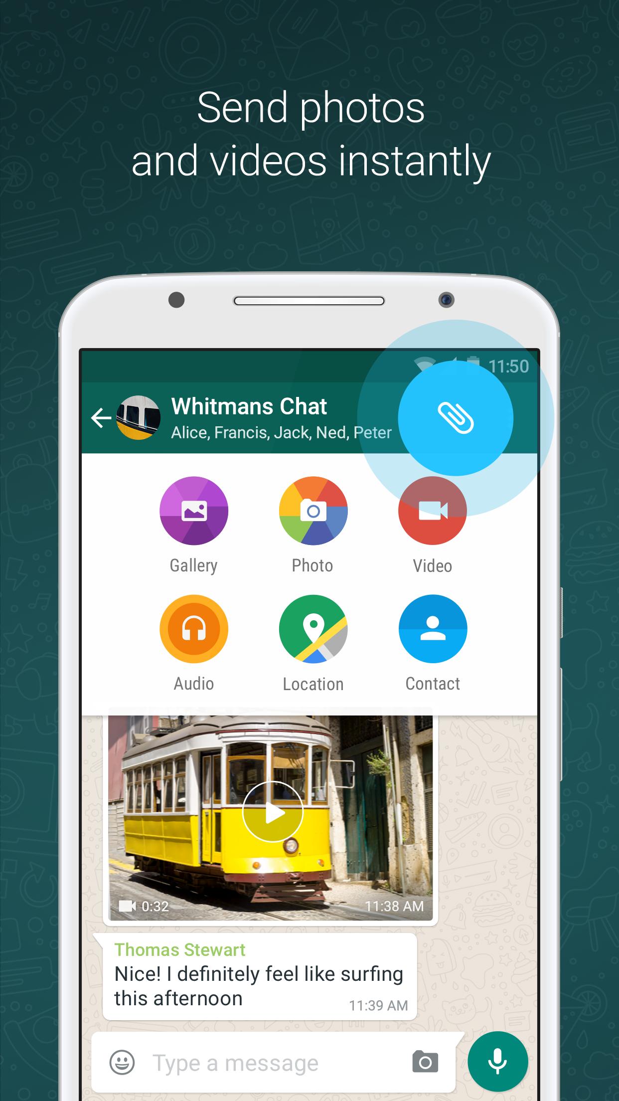 WhatsApp Messenger 2.20.206.19 Screenshot 2
