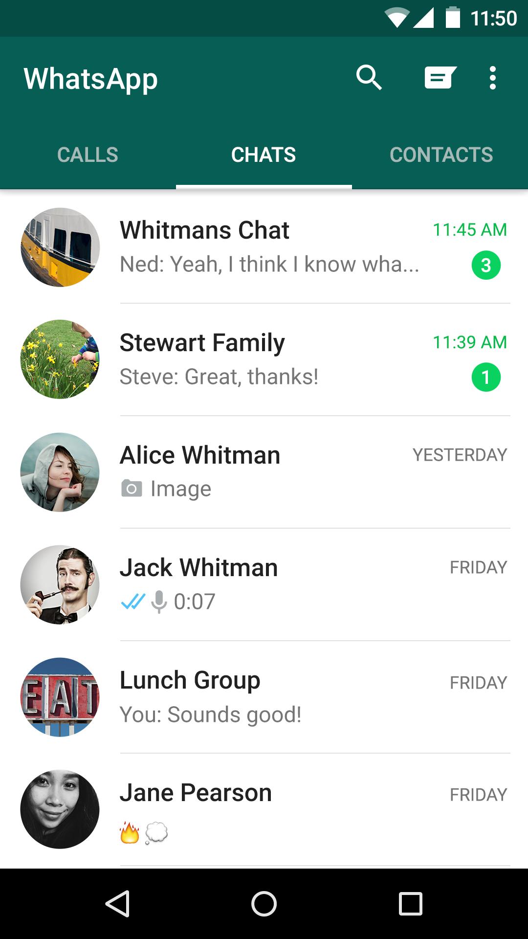WhatsApp Messenger 2.20.206.19 Screenshot 6
