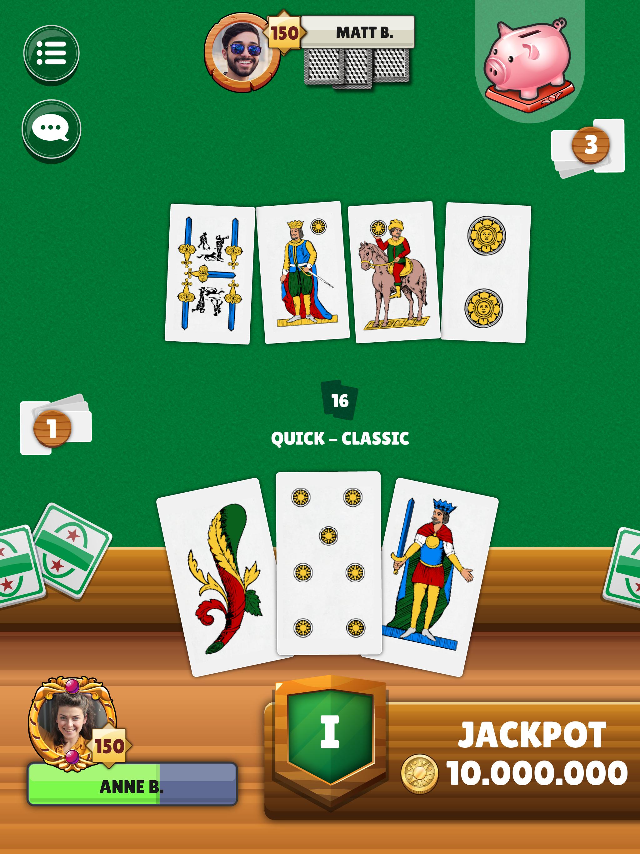 Scopa Free Italian Card Game Online 6.71 Screenshot 11
