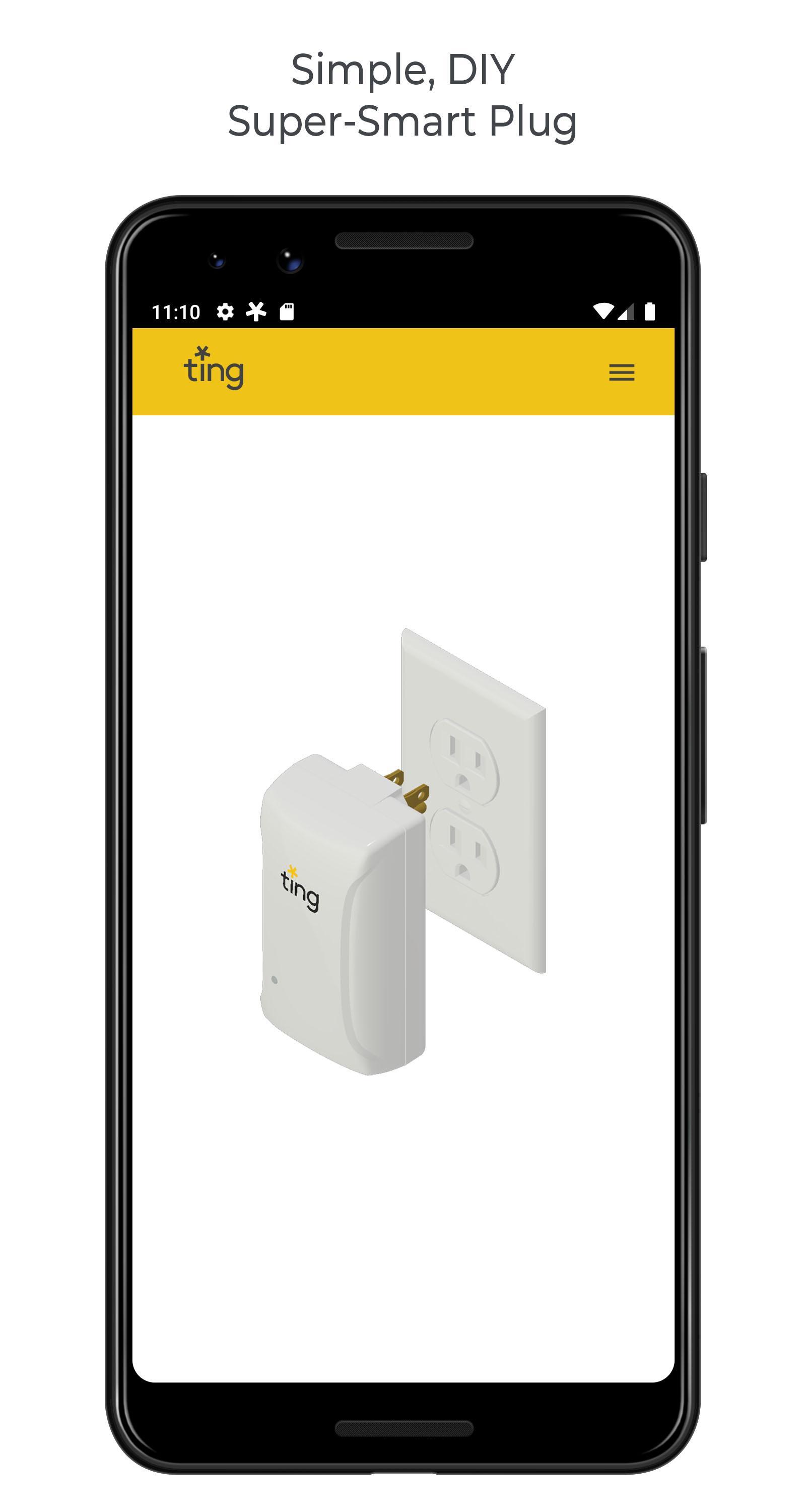 Ting Sensor 2.0.102 Screenshot 1