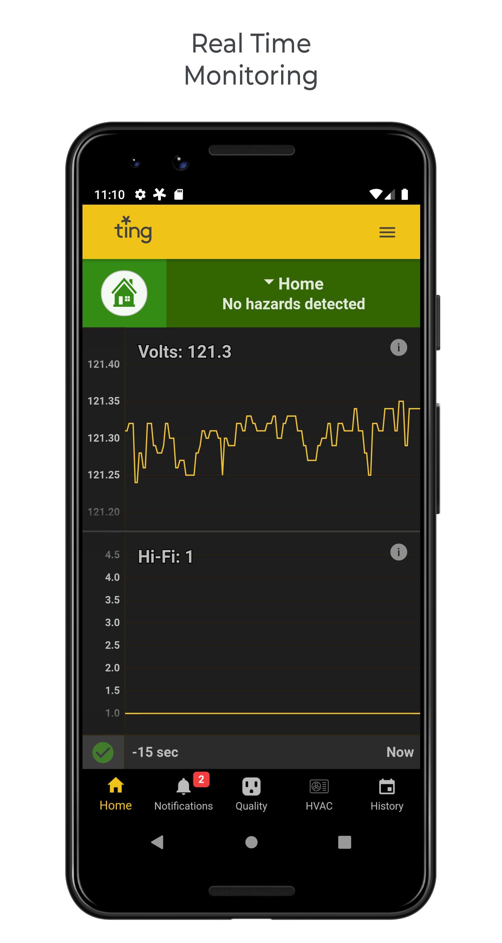 Ting Sensor 2.0.102 Screenshot 2