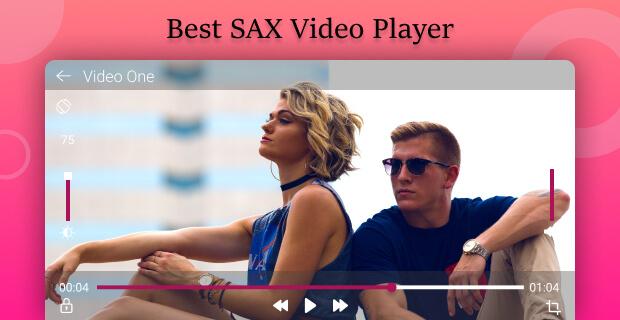 Sax video - full hd video player for all devices 1.2 Screenshot 1