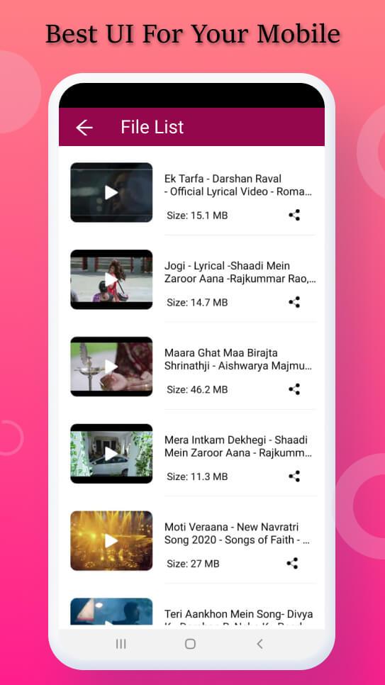 Sax video - full hd video player for all devices 1.2 Screenshot 2