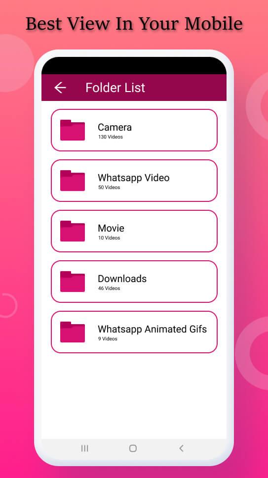 Sax video - full hd video player for all devices 1.2 Screenshot 3