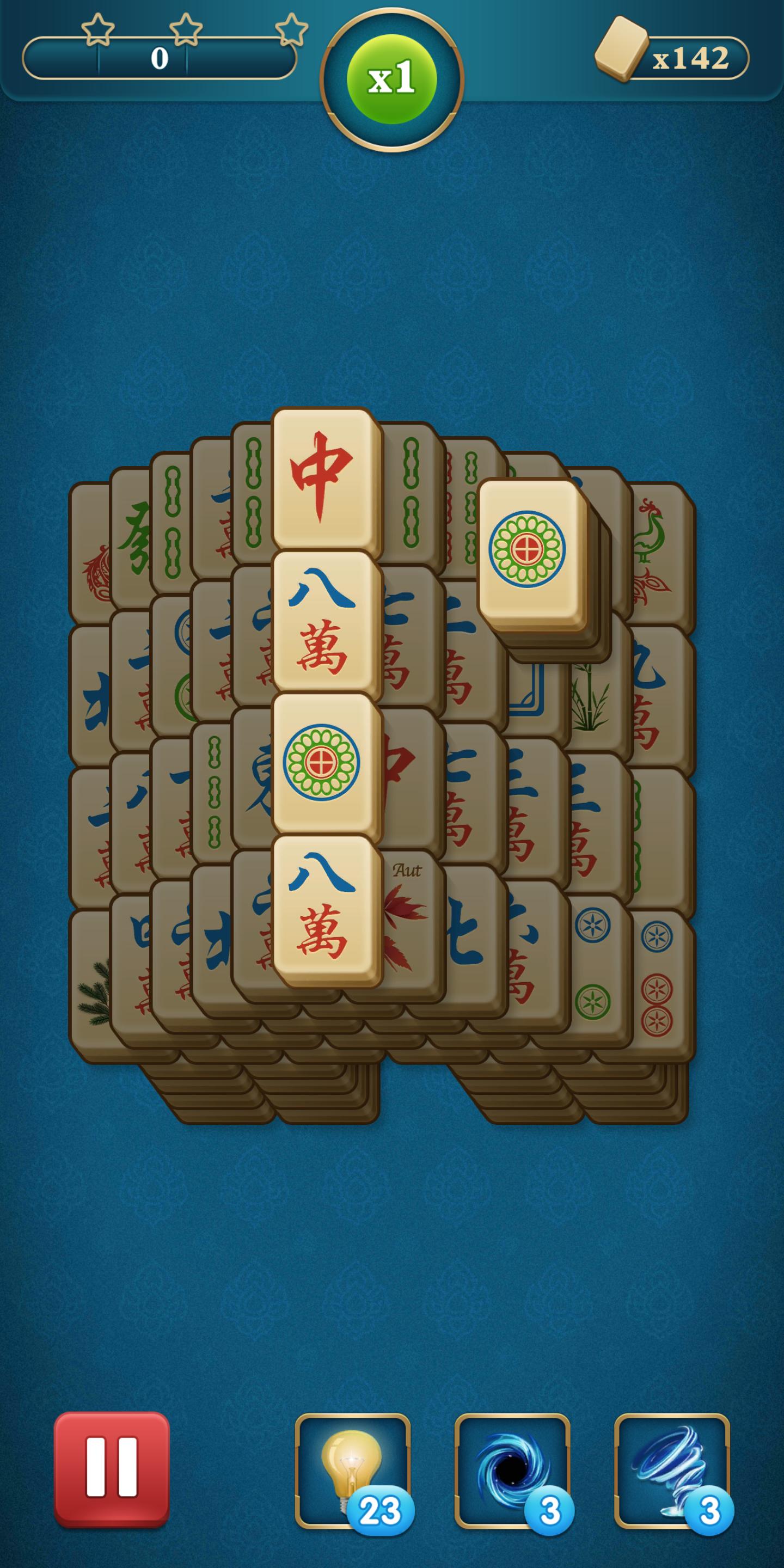 Mahjong Solitaire Earth 1.2.6 Screenshot 1