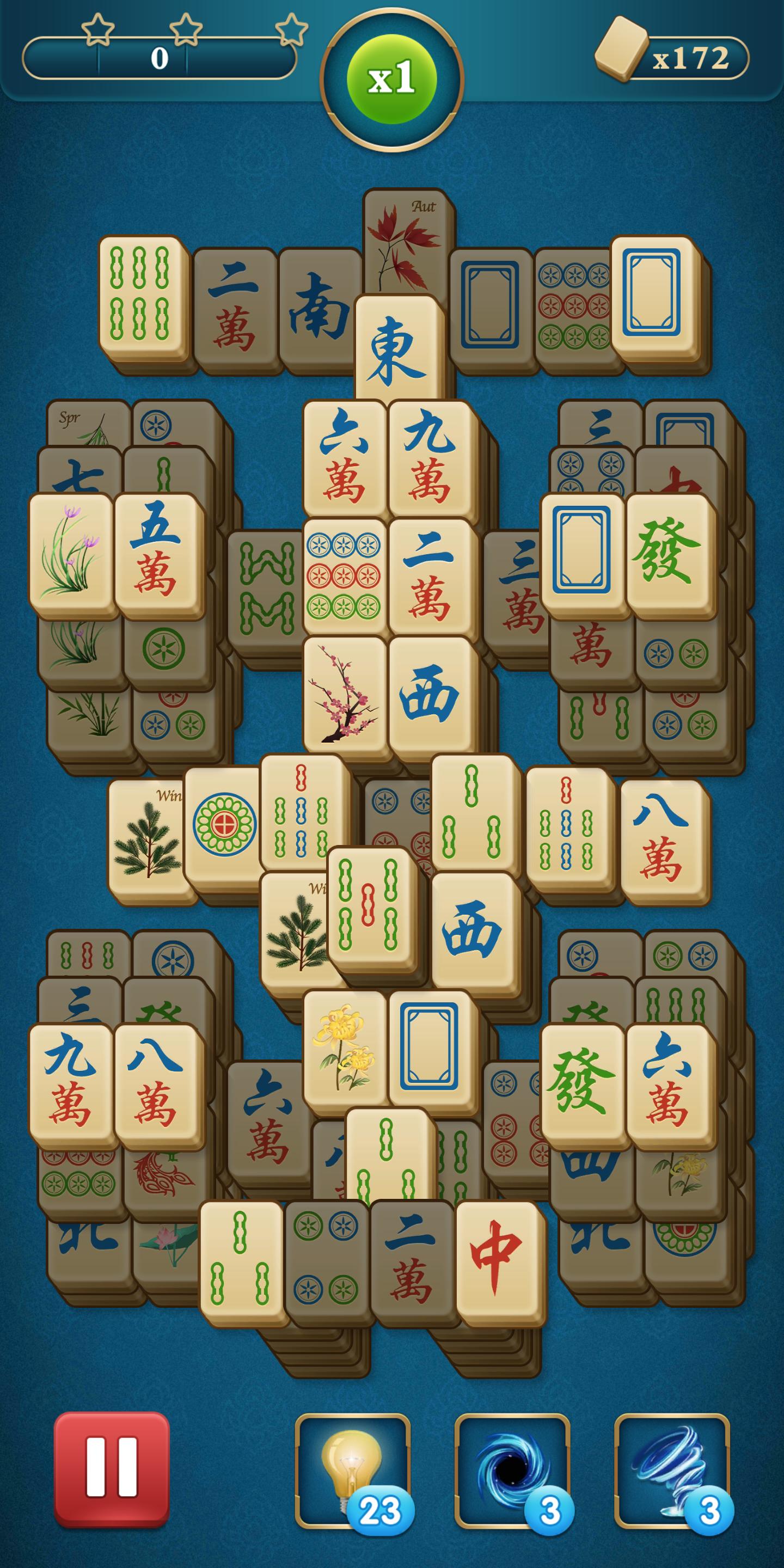 Mahjong Solitaire Earth 1.2.6 Screenshot 2