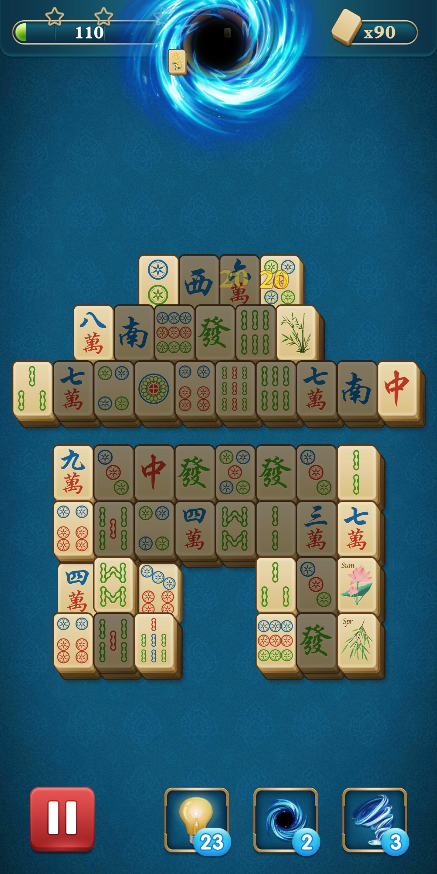 Mahjong Solitaire Earth 1.2.6 Screenshot 3
