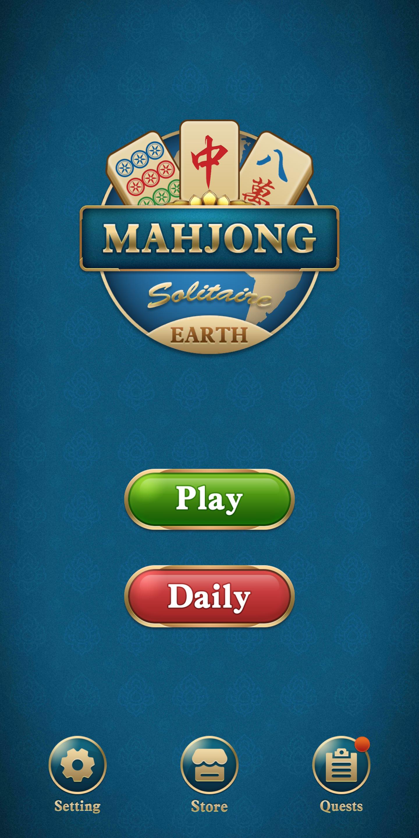 Mahjong Solitaire Earth 1.2.6 Screenshot 6