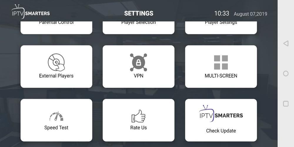 IPTV Smarters Pro 2.2.2.3 Screenshot 5