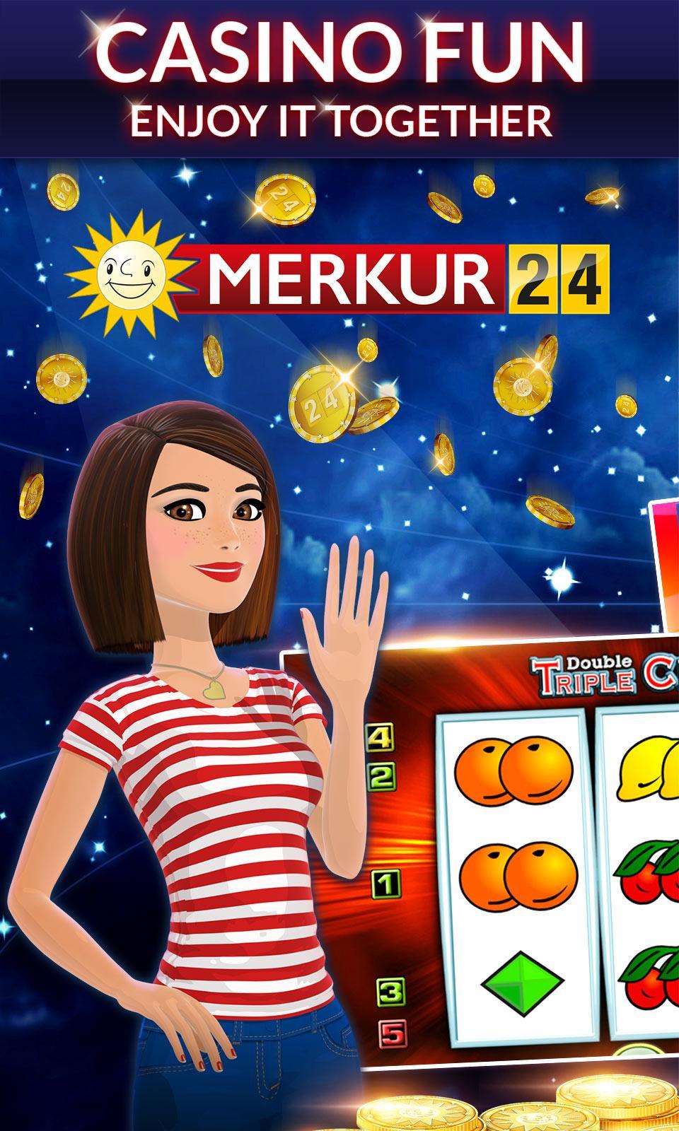 MERKUR24 – Free Online Casino & Slot Machines 4.12.4 Screenshot 1