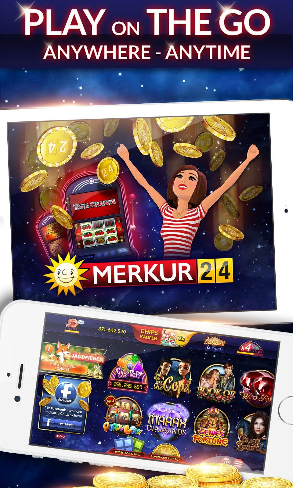 MERKUR24 – Free Online Casino & Slot Machines 4.12.4 Screenshot 4