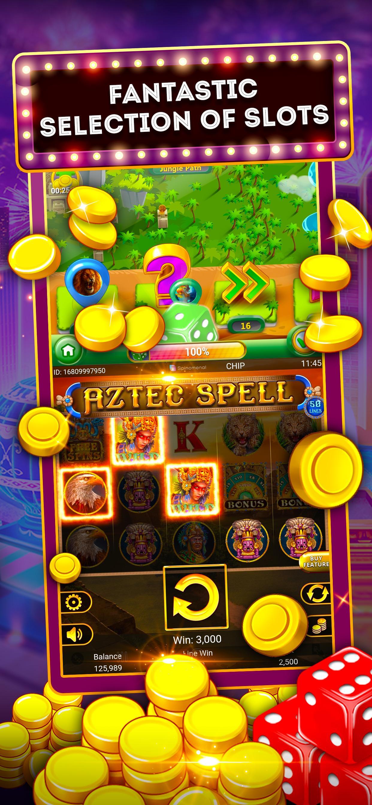 Slotino Your Board Game Casino 1.2.03 Screenshot 2