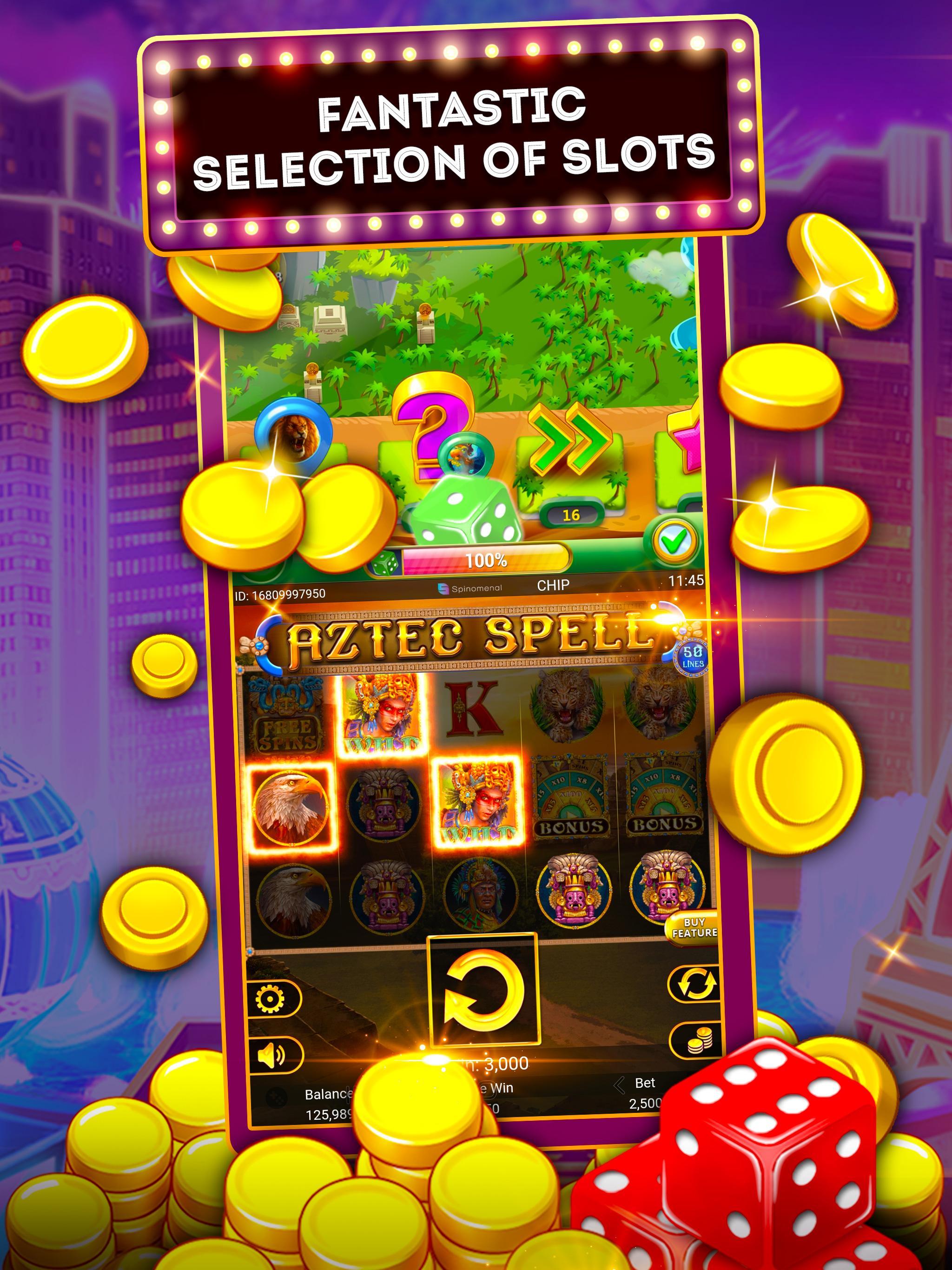 Slotino Your Board Game Casino 1.2.03 Screenshot 7