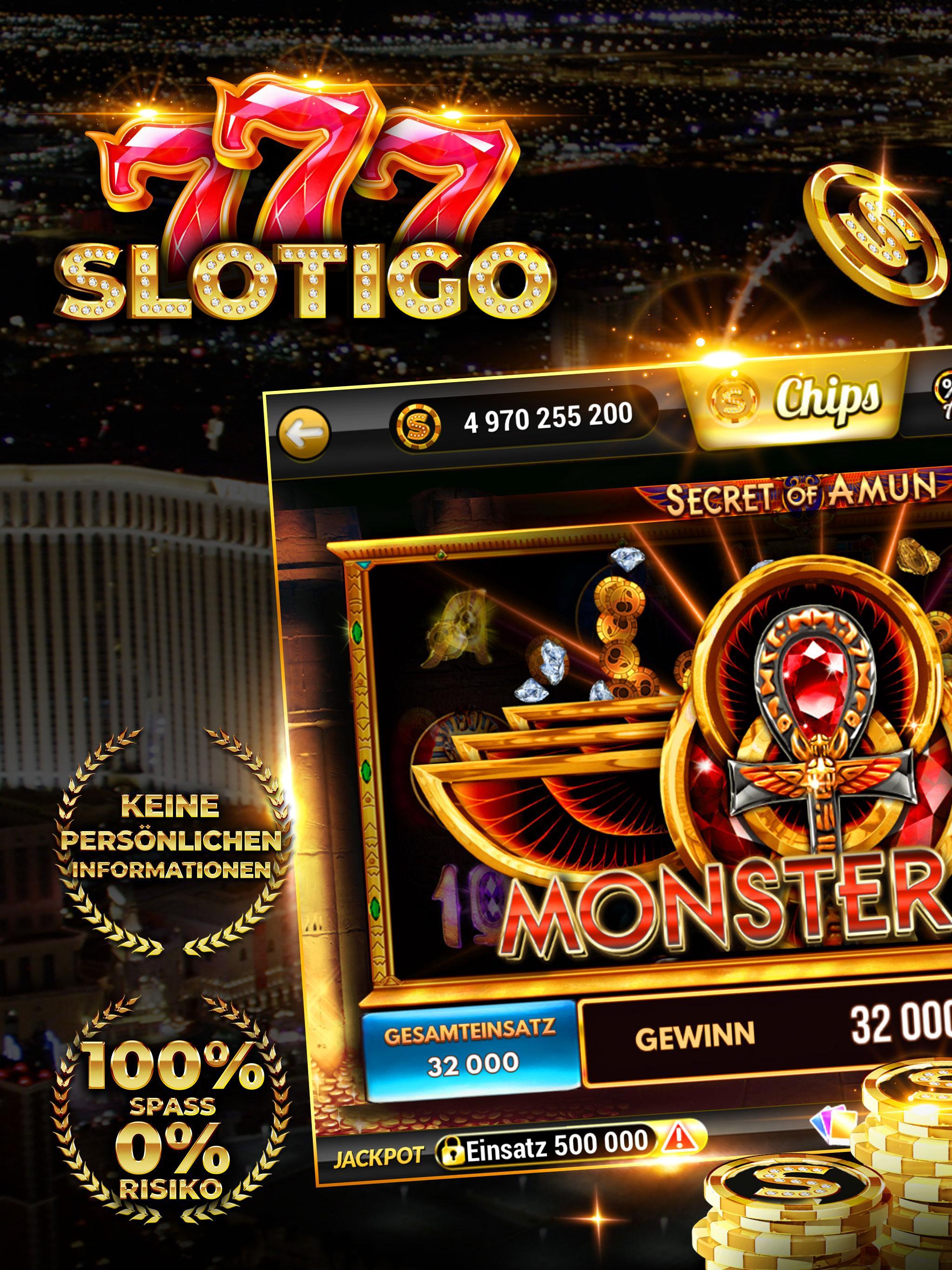 Slotigo Online-Casino 4.12.9 Screenshot 11