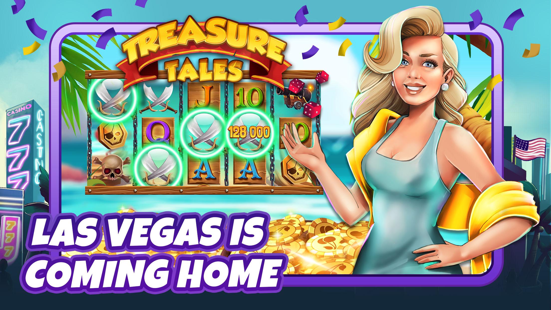 Mary Vegas - Huge Casino Jackpot & slot machines 4.11.4 Screenshot 1