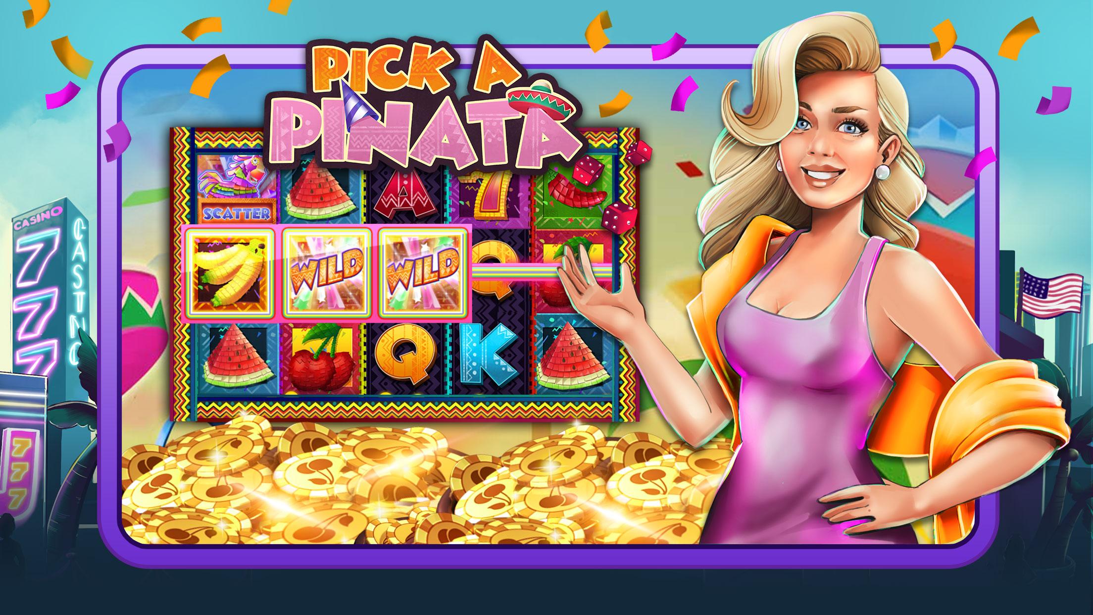 Mary Vegas - Huge Casino Jackpot & slot machines 4.11.4 Screenshot 3