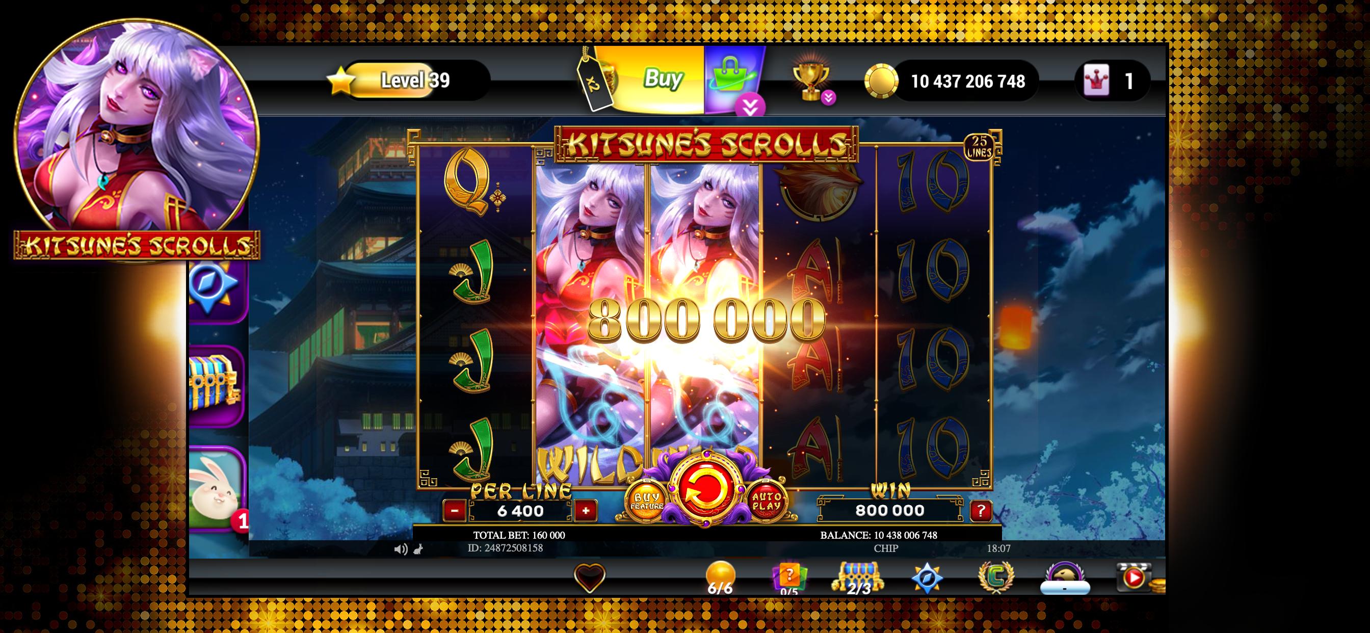 Lounge777 Online Casino 4.11.46 Screenshot 2