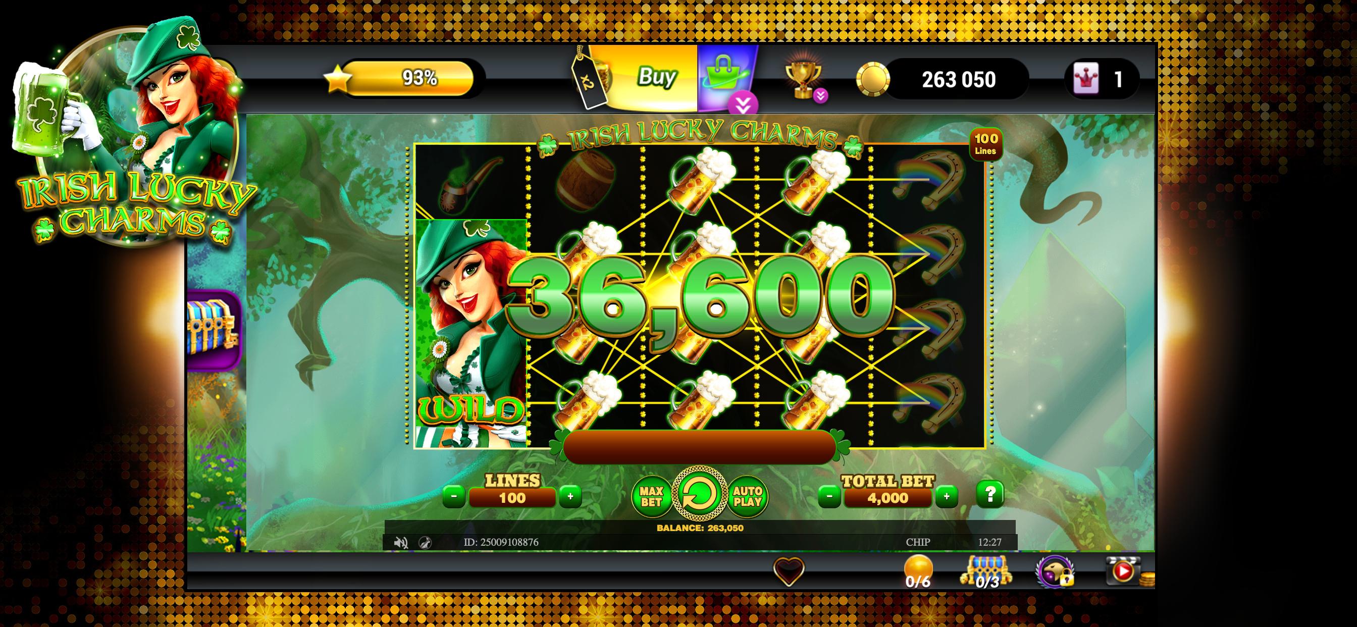Lounge777 Online Casino 4.11.46 Screenshot 4