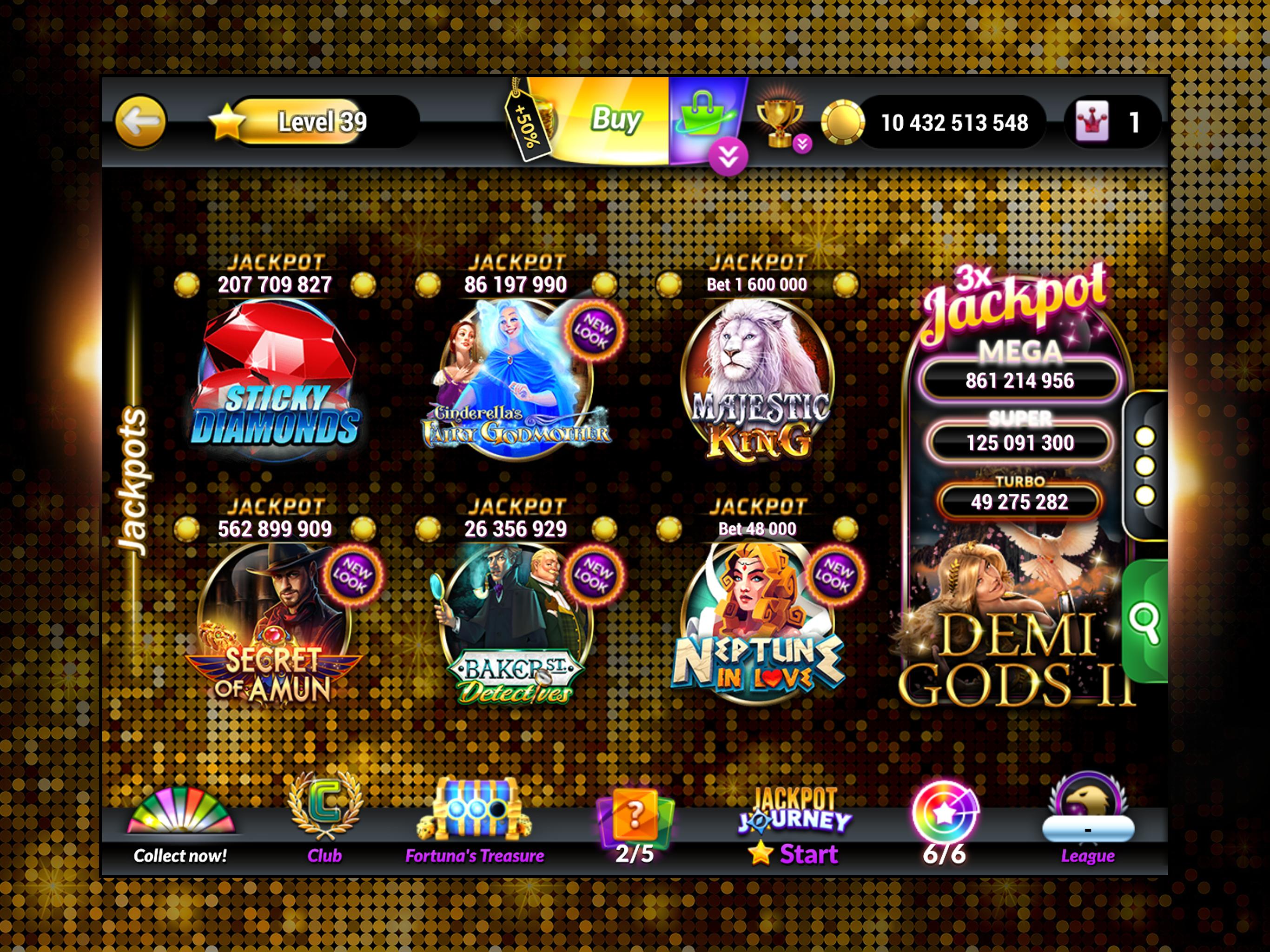 Lounge777 Online Casino 4.11.46 Screenshot 5