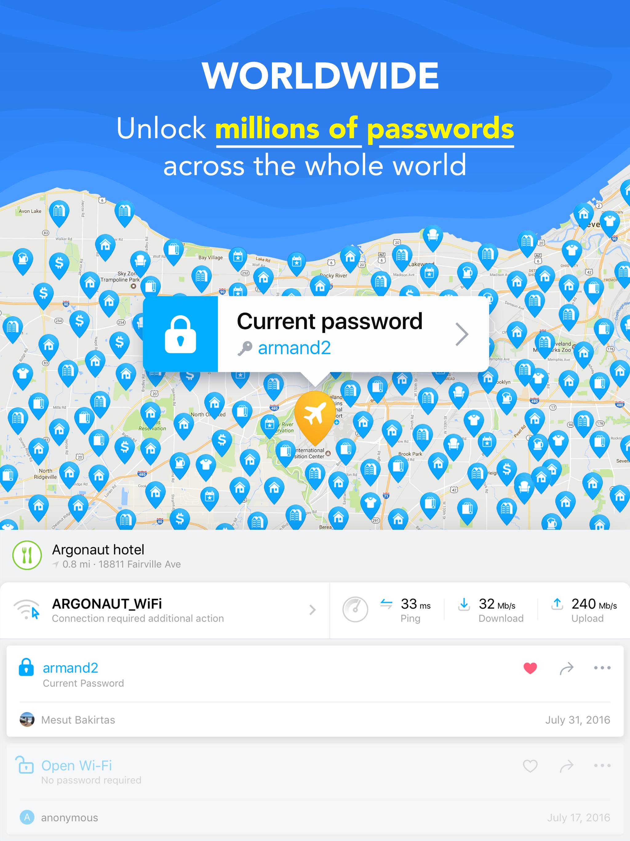 WiFi Map Get Free Internet Passwords & Hotspots 5.4.8 Screenshot 11